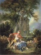 Francois Boucher Think of the grapes